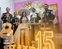 serenata 15 años